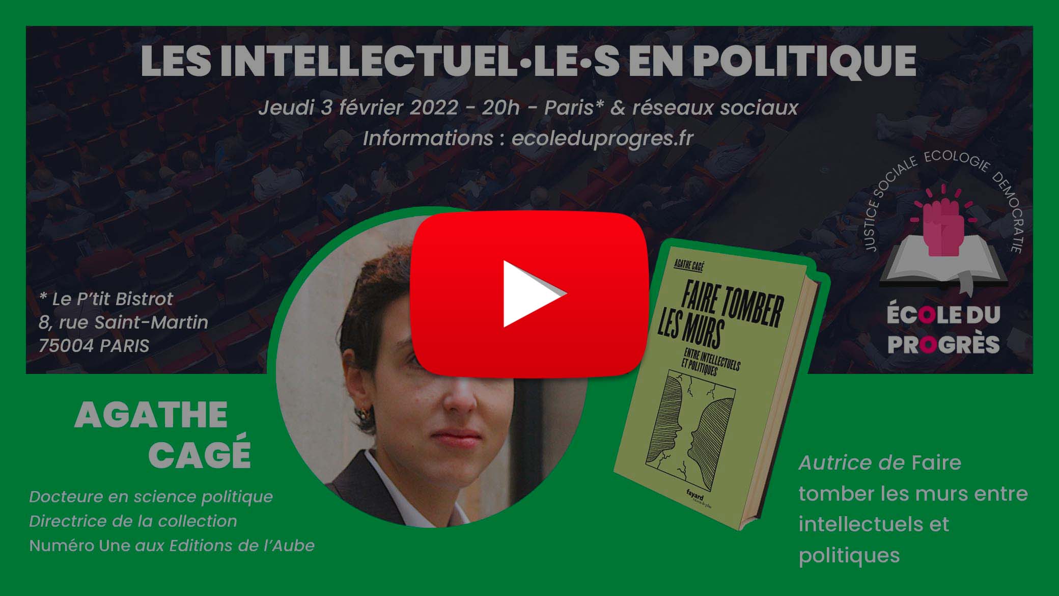 Les intellectuelles et intellectuels en politique