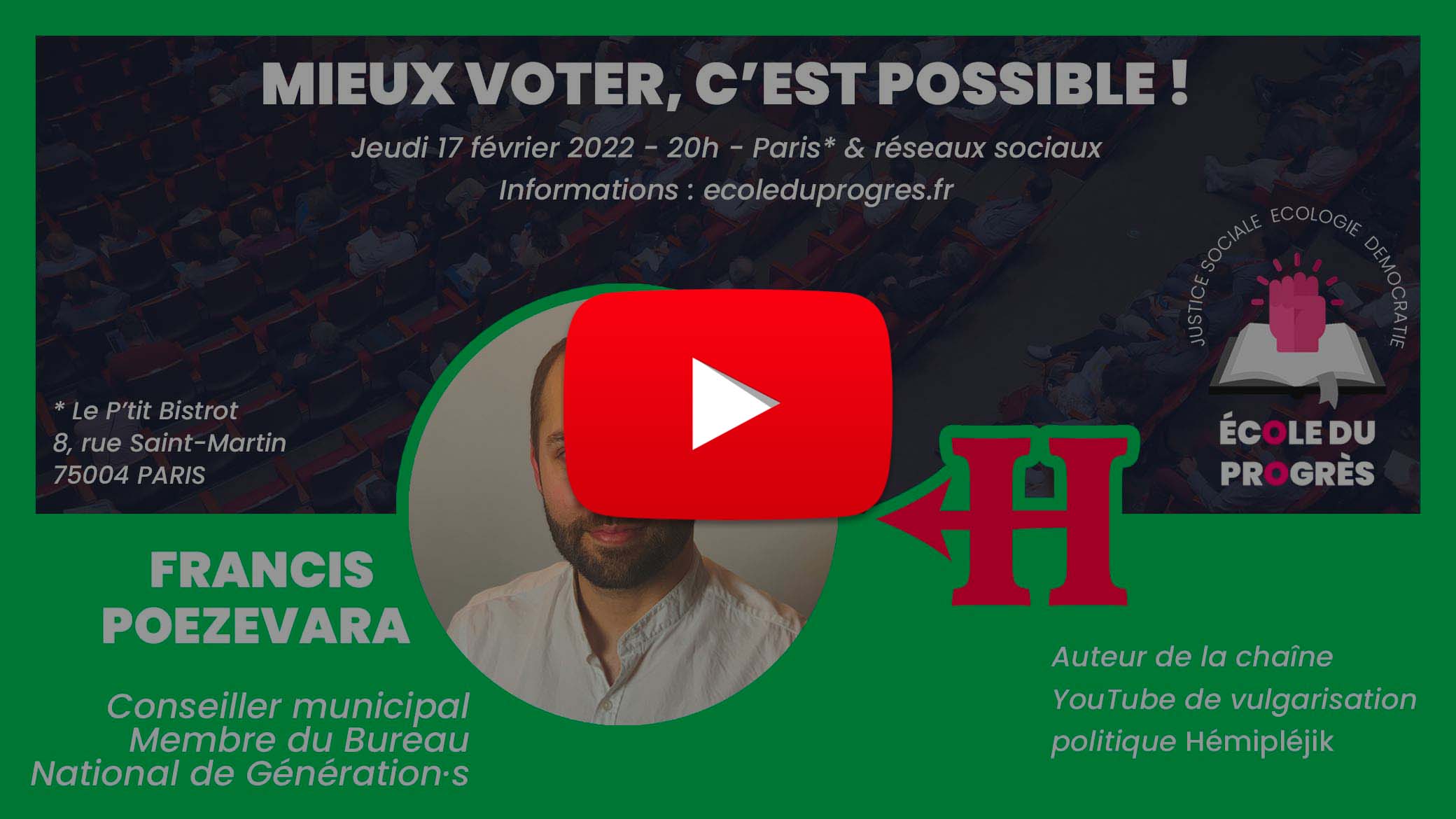 Mieux voter, c'est possible !