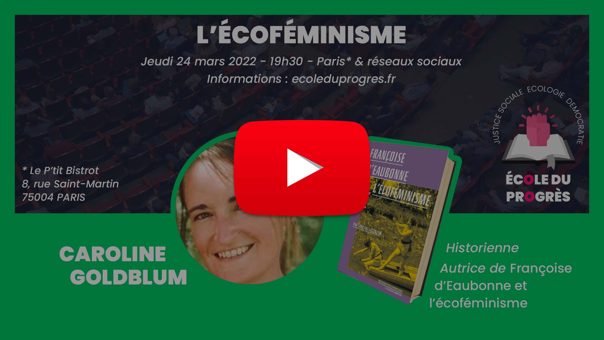 L'écoféminisme