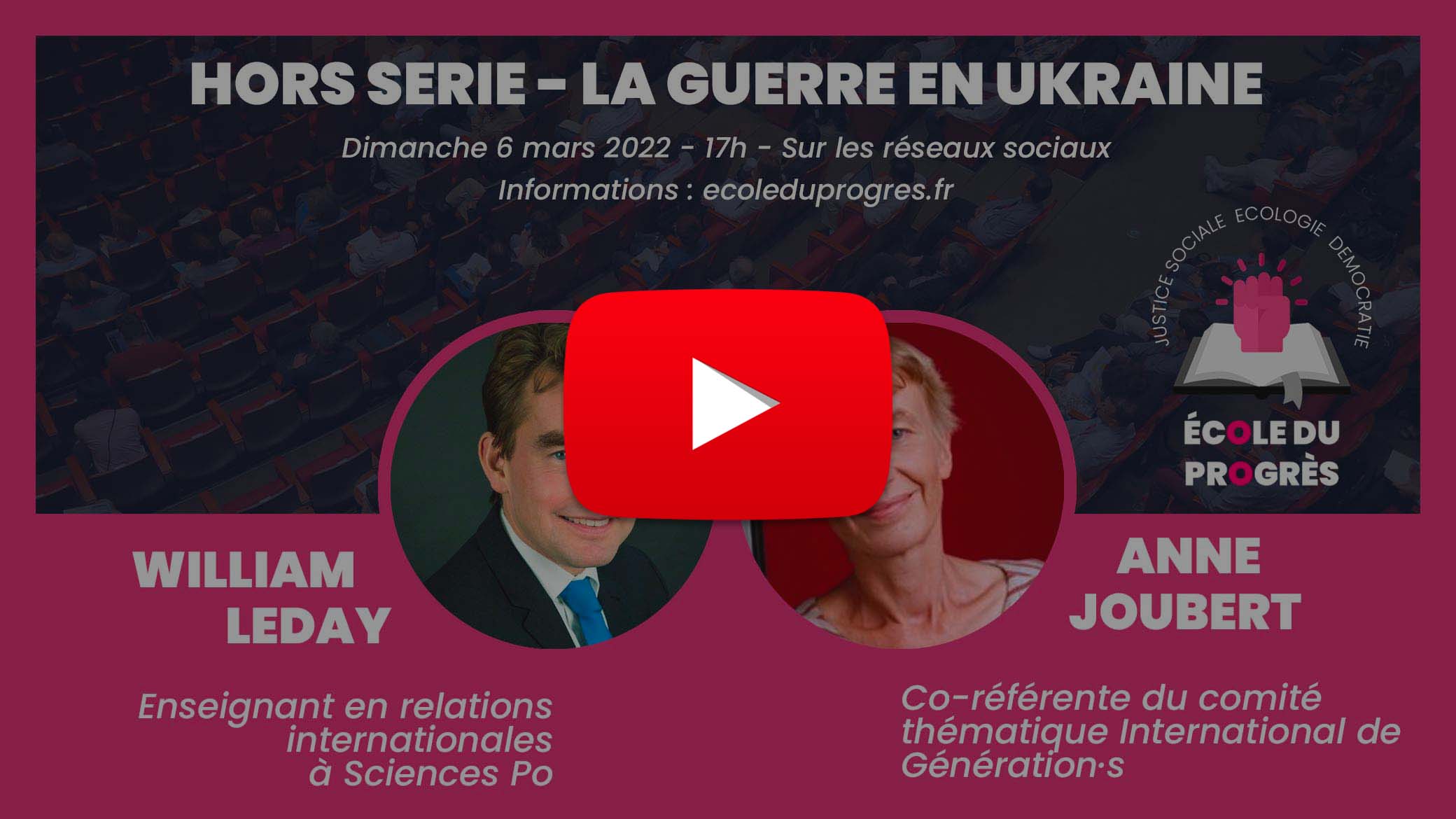 La guerre en Ukraine